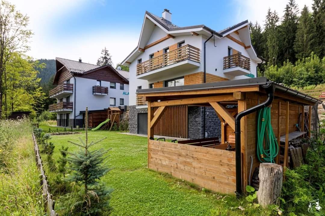 Chata Harmónia Hrabovo Ruzomberok Exterior foto